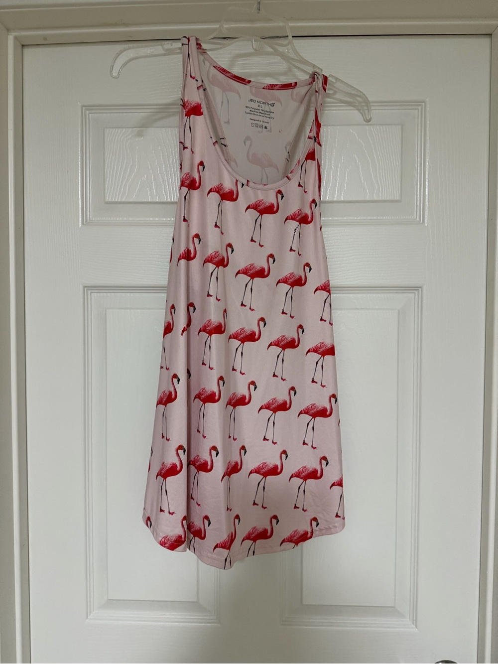 Jed North Pink Flamingo Print Chemise